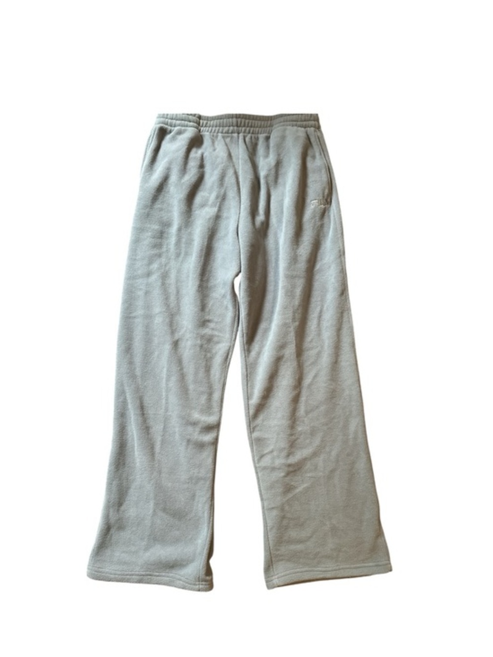 NWT Fila, size Large and XL, gray sweat pants  2 side pockets,back zipper pocket